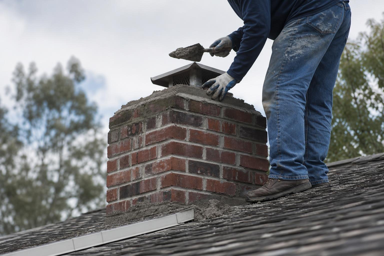 Chimney Cap Installation